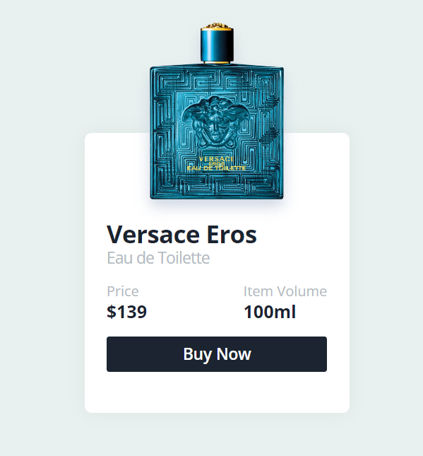 Animated Product Card CSS Html